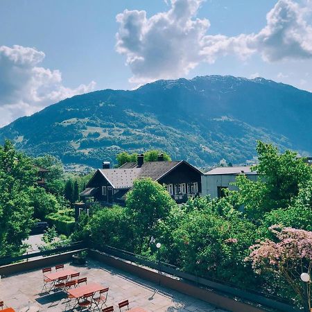 Wanderhotel Garni Cresta シュルンス エクステリア 写真