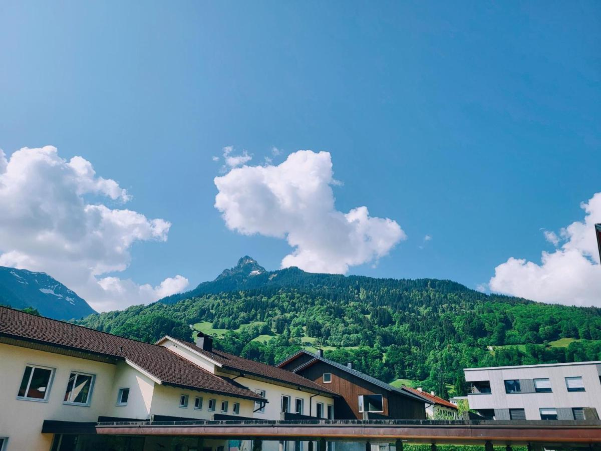 Wanderhotel Garni Cresta シュルンス エクステリア 写真