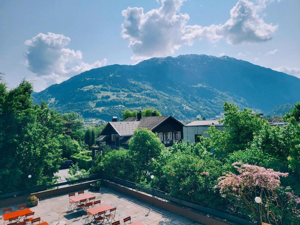 Wanderhotel Garni Cresta シュルンス エクステリア 写真