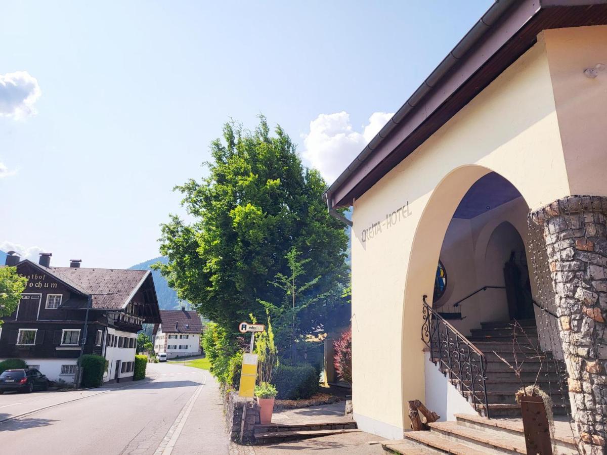 Wanderhotel Garni Cresta シュルンス エクステリア 写真