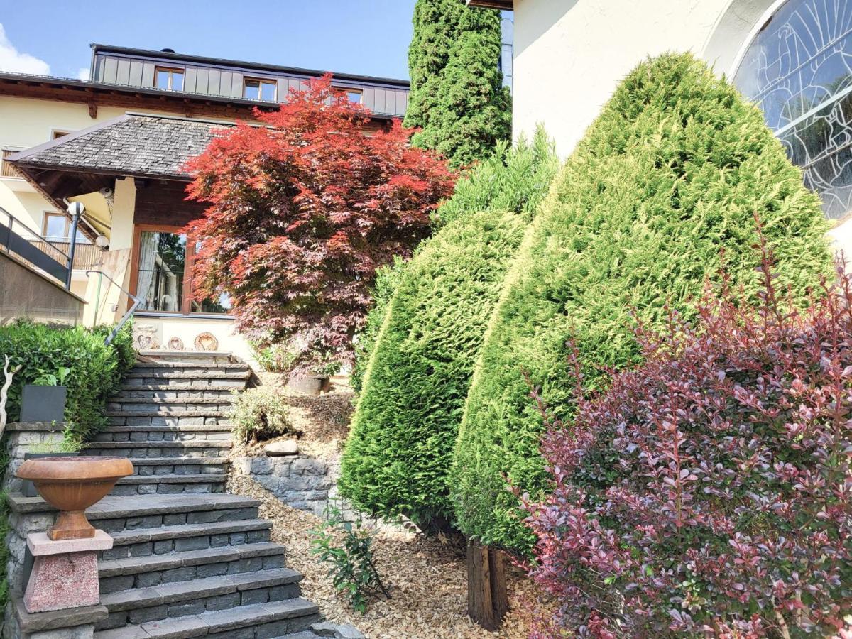 Wanderhotel Garni Cresta シュルンス エクステリア 写真