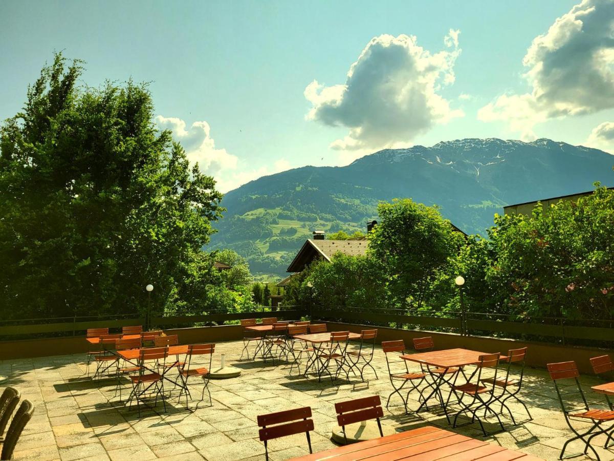 Wanderhotel Garni Cresta シュルンス エクステリア 写真