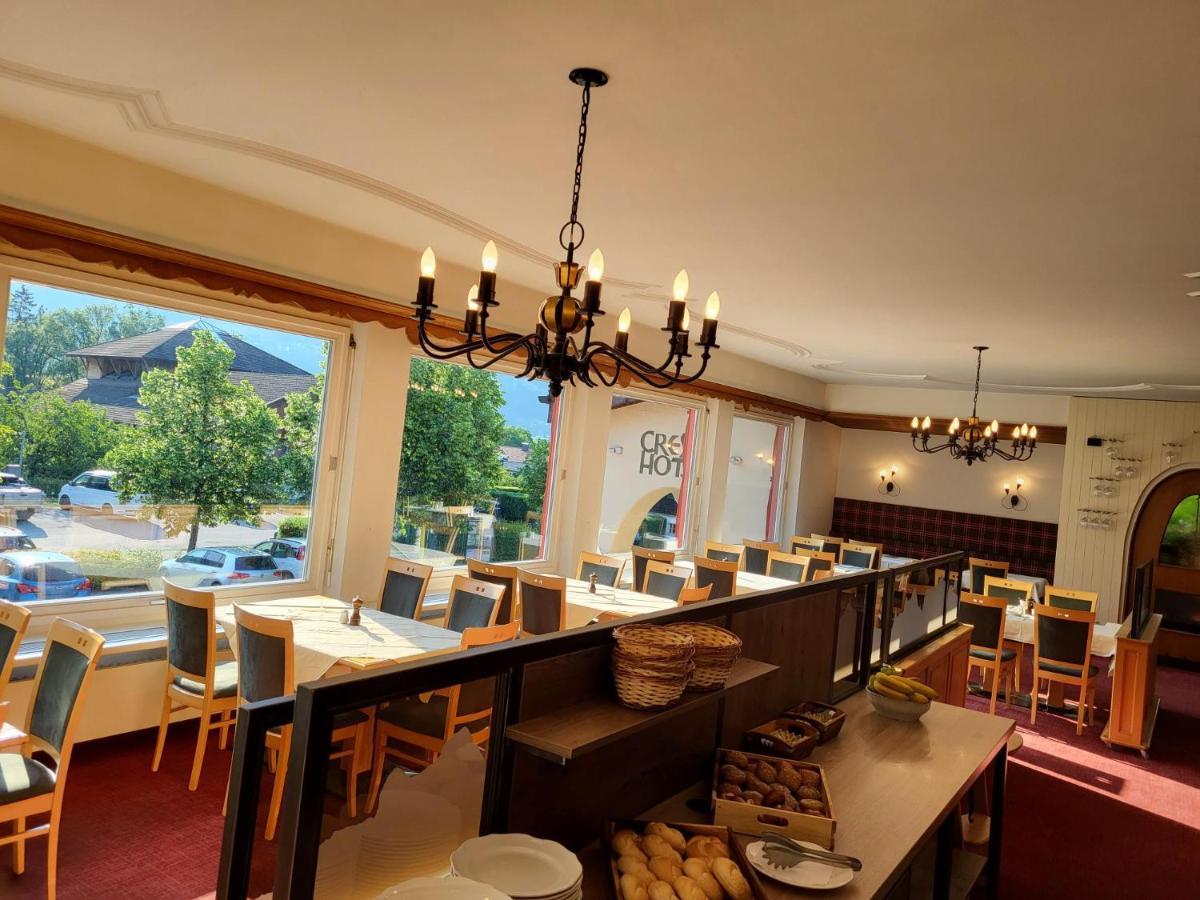 Wanderhotel Garni Cresta シュルンス エクステリア 写真